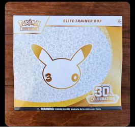 POKEMON 30th anniversary ETB