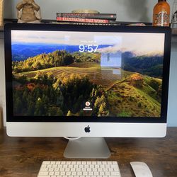 iMac 2020 - 27” Retina 5K Display, 8-Core i7, 64 GB RAM, Radeon Pro 5500 XT 