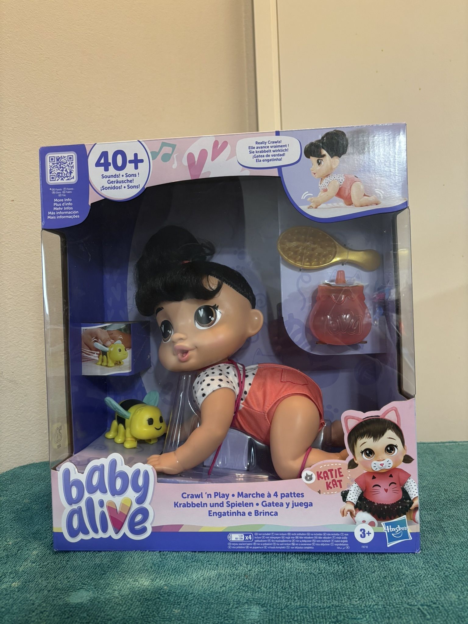 Baby Alive That Crawls