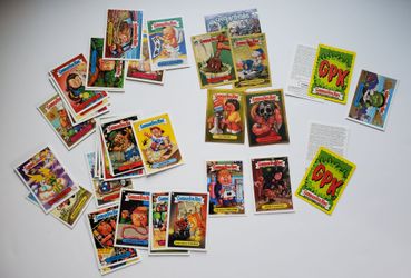 2004 Garbage Pail Kids cards