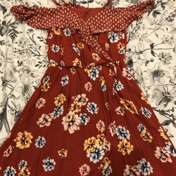 Floral Dress (Art Class)