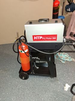 Htp pro pulse 200 mig welder