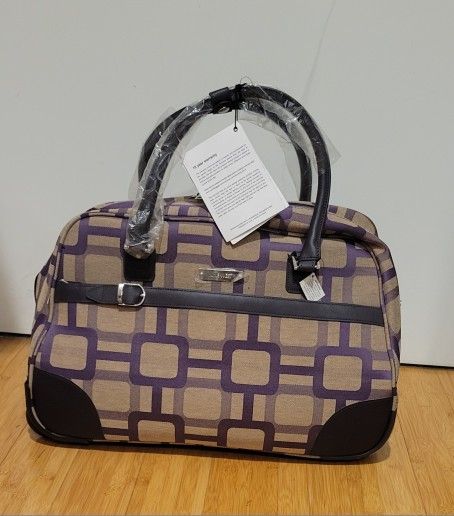 Nine West Rolling Duffle Bag