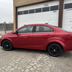 2015 Chevrolet Sonic LT