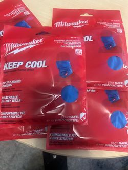 Milwaukee cooling neck gaiter