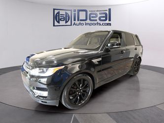 2017 Land Rover Range Rover Sport