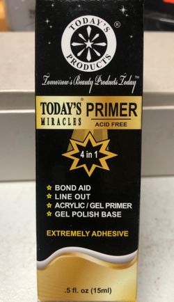 Primer - bonder- line out - gel polish base (4 in 1 )