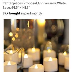 Battery Tea Light Candles