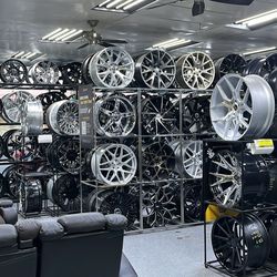 Custom Wheels Set Only $10 Down 