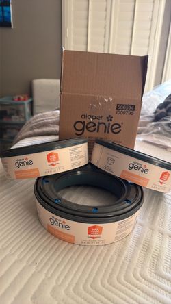 Diaper genie refills