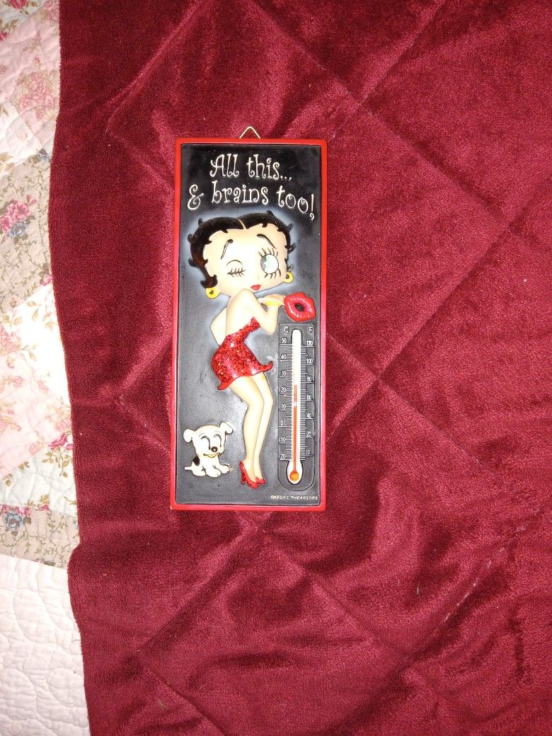 Betty Boop Thermometer 