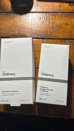 The Ordinary: Vitamin C & Squalane Cleanser