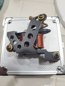 Tattoo Machine Coil Color Packer