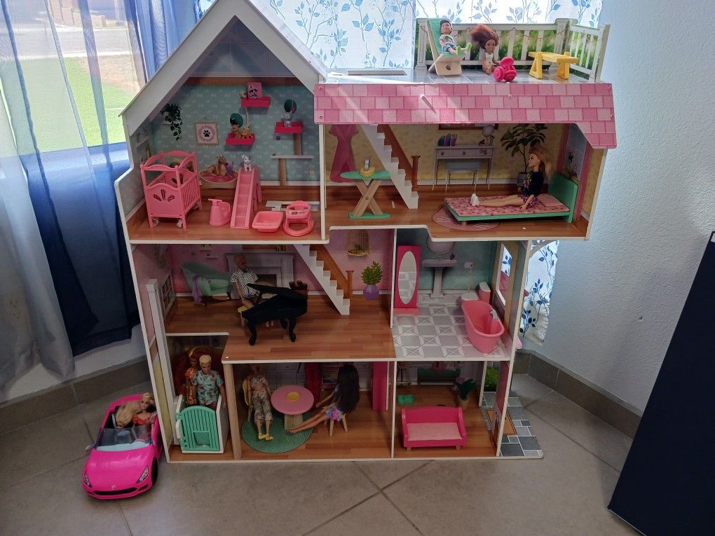 Lote de juguetes para niña – $100 por todo esta semana 👧✨