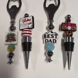 Custom Bottle Openers and Bottle Toppers