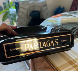 LIKE NEW Vintage 145 Flor de Tabacos PARTAGAS Ceramic Handmade SALE  $120 🎈