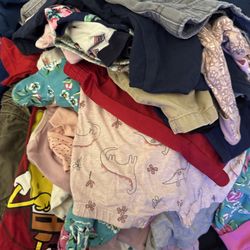 FREE 0-3,3-6 girl clothes and 4/5 boy shirts