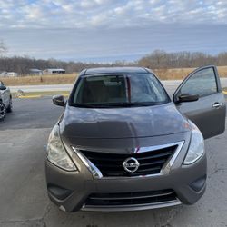 2016 Nissan Versa