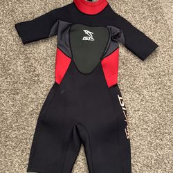 Wetsuit shorty size 3