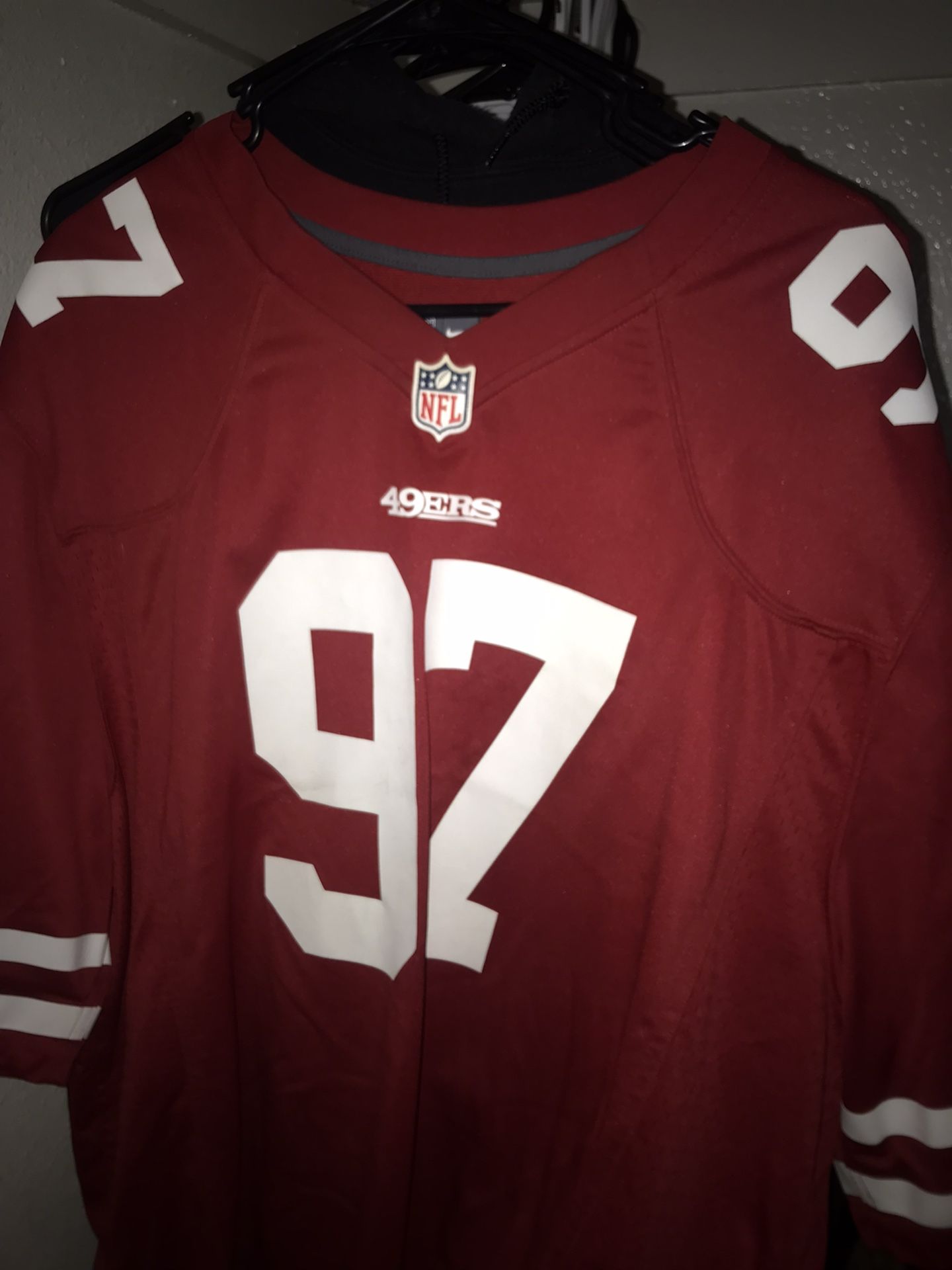49ers Jersey XXL #97 Nick Bosa