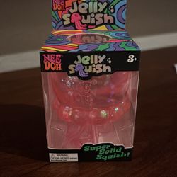 Needoh Jelly Squish - pink