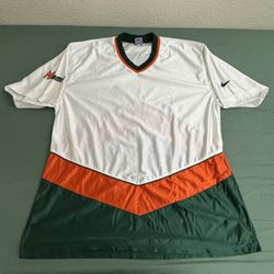 Nike Miami Jersey White Orange & Green