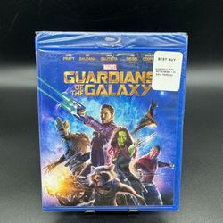 Guardians Of The Galaxy Blu Ray Movie 