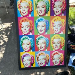 Marilyn Monroe Frames 