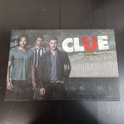 Supernatural Clue Board Game