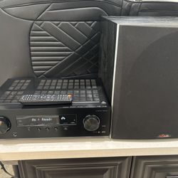 Channel Receiver And Audio Speaker /Remote