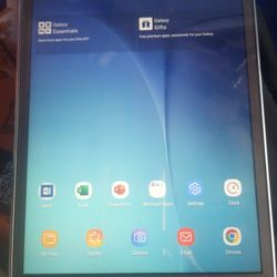 Samsung Tablet 