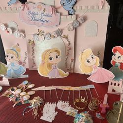 Princess Birthday Party Decorations Castle And More $250