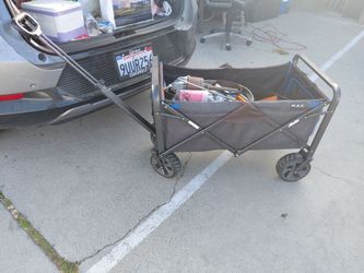 Folding Utility Wagon