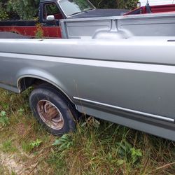 92 To 96 Rustfree Truck Bed Box Ford 8 Foot
