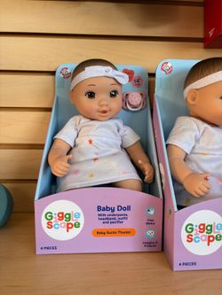 Gigglescape 14 Inch Baby Doll with Accessories