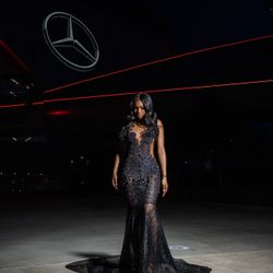 Stunning Prom Dress  - Worn once, Like  New!