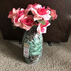 VASE WITH FLOWERS