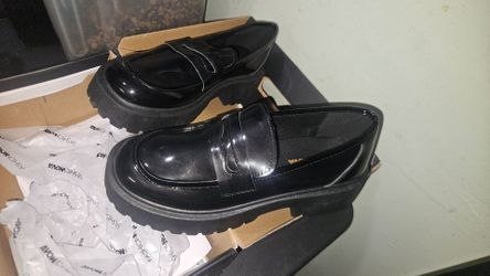 Girl code loafers