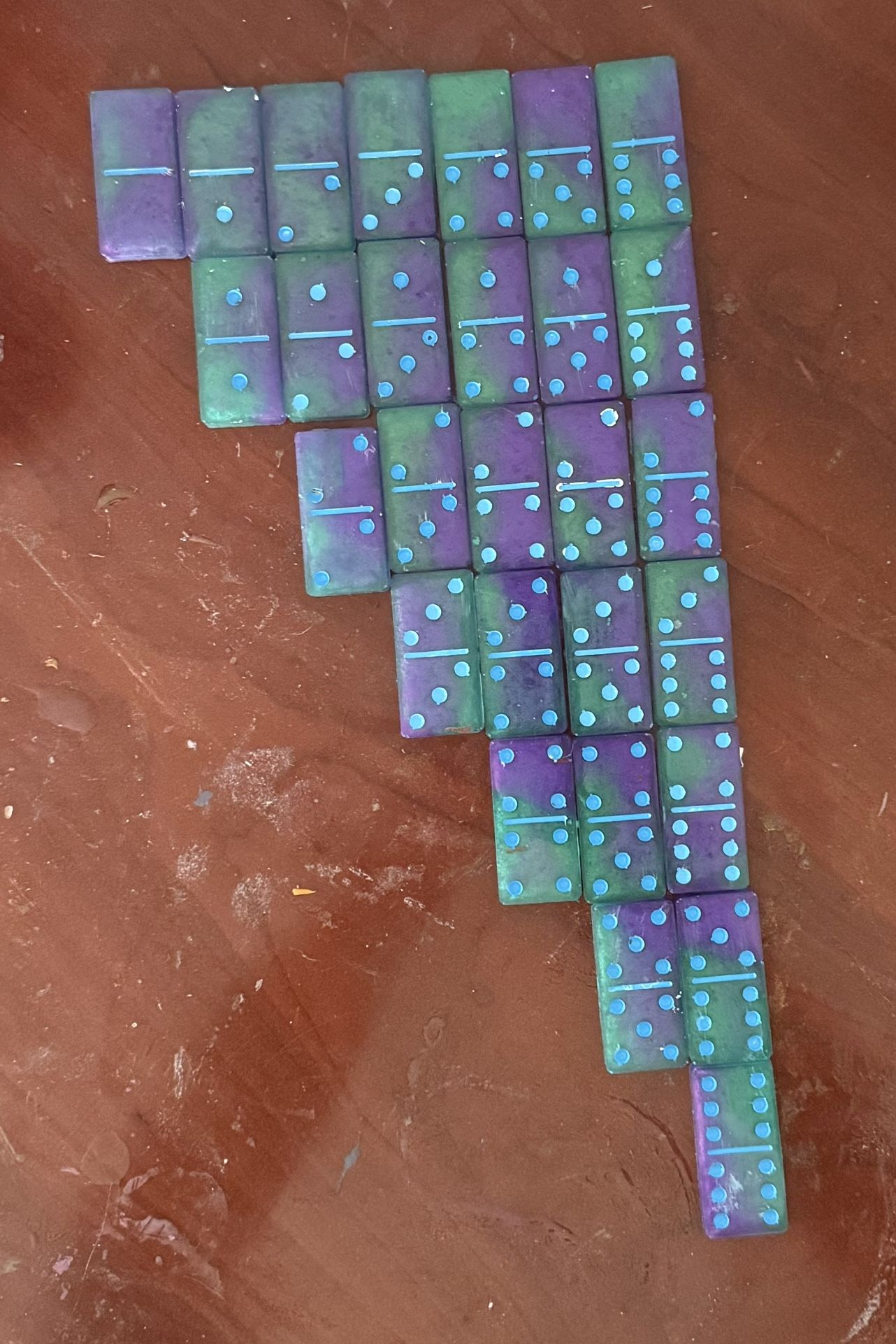 Resin Dominos