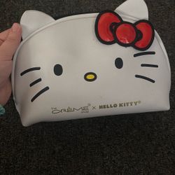 hello kitty makeup bag