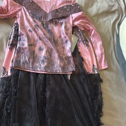 Disney Audrey Descendants Costume Girls Size 7-8
