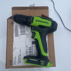 Greenworks Drill