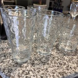 Set Of Glass Cups 
