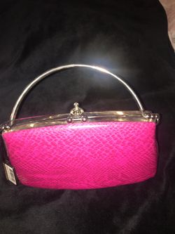 Beautiful Pink Purse