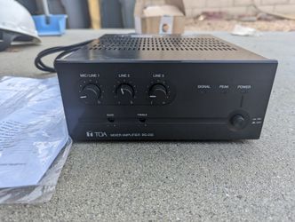TOA Mixer Amplifier BG-235