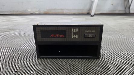 Toyota Corolla All-Trac Center Diff Lock Switch 