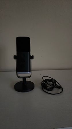 FiFine microphone black