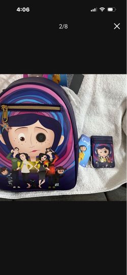 CORALINE LOUNGEFLY BUNDLE 💙 (Price Is Firm)  Cash Only Pls . MORE IN PROFILE