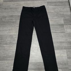Girls Adjustable Waist Size 14 Cat&Jack School Uniform Pants