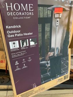 Home Decorators Collection
Kendrick 48000 BTU Stainless Steel Propane Gas Patio Heater